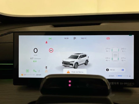 EBRO S800 1.6 TGDI Luxury 7 DCT