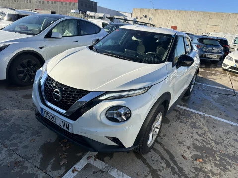 Nissan juke DIG-T 84 kW (114 CV) 6M/T Acenta