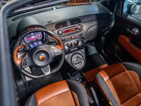 Abarth 500C 595C Competizione 1.4 T-Jet 180 E6 Sec.