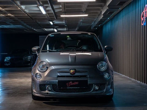 Abarth 500C 595C Competizione 1.4 T-Jet 180 E6 Sec.