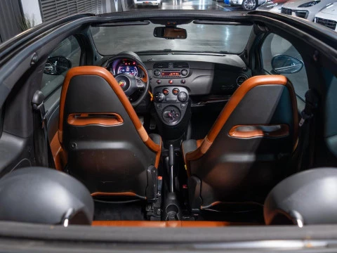 Abarth 500C 595C Competizione 1.4 T-Jet 180 E6 Sec.