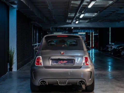 Abarth 500C 595C Competizione 1.4 T-Jet 180 E6 Sec.