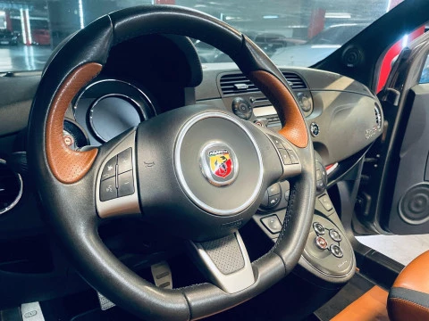Abarth 500C 595C Competizione 1.4 T-Jet 180 E6 Sec.