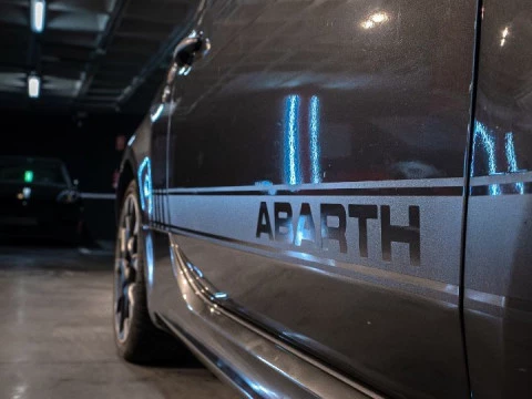 Abarth 500C 595C Competizione 1.4 T-Jet 180 E6 Sec.