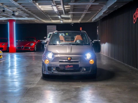 Abarth 500C 595C Competizione 1.4 T-Jet 180 E6 Sec.