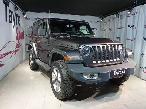 Jeep Wrangler 2.0T GME Sahara 8ATX E6D Jeep Wrangler 2.0T GME Sahara 8ATX E6D