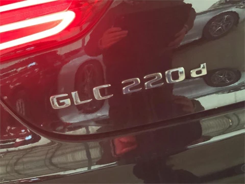 Mercedes-Benz GLC Coupé GLC 220 d 4MATIC