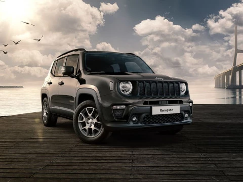 Jeep Renegade eHybrid Altitude 1.5 MHEV 130hp Dct Fwd
