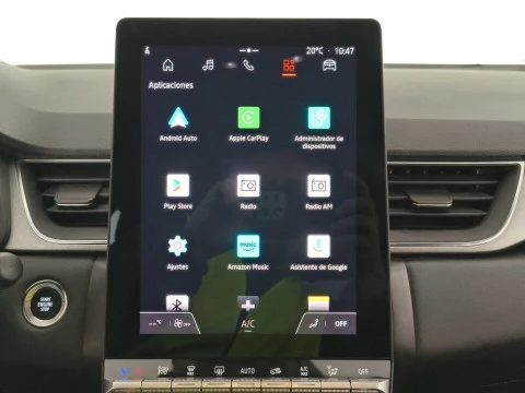 Renault Captur  Gasolina/gas  TCe Techno 74kW GLP