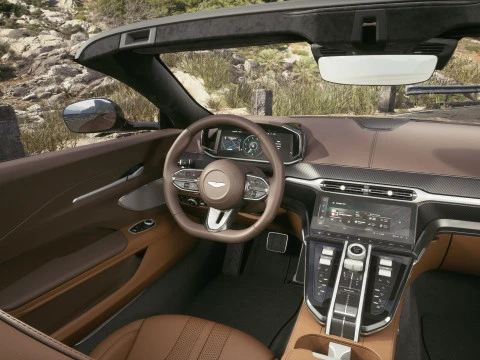 Aston Martin Vantage 4.0 V8 Roadster Auto