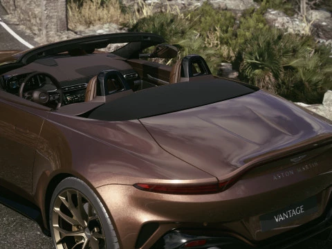Aston Martin Vantage 4.0 V8 Roadster Auto