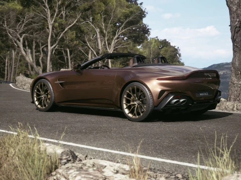 Aston Martin Vantage 4.0 V8 Roadster Auto