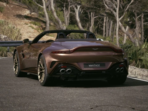 Aston Martin Vantage 4.0 V8 Roadster Auto