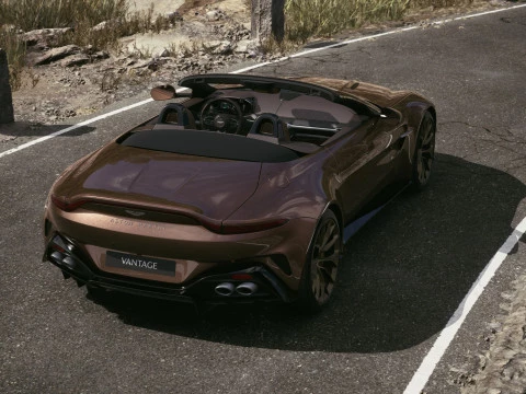 Aston Martin Vantage 4.0 V8 Roadster Auto