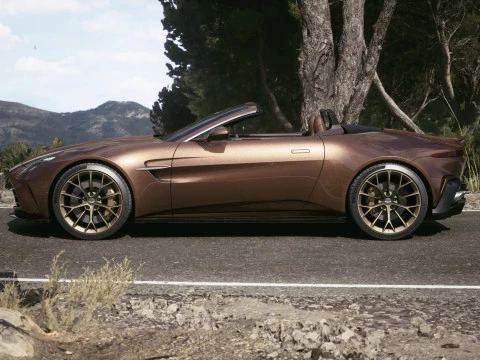 Aston Martin Vantage 4.0 V8 Roadster Auto