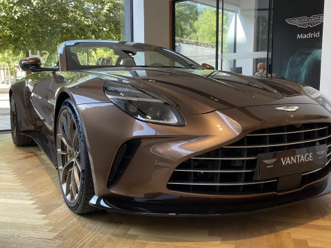 Aston Martin Vantage 4.0 V8 Roadster Auto