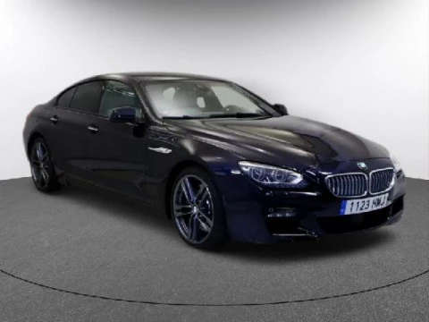 BMW SERIES 6 SERIE 6 650I XDRIVE GRAN COUPE