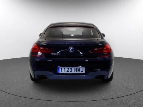BMW SERIES 6 SERIE 6 650I XDRIVE GRAN COUPE