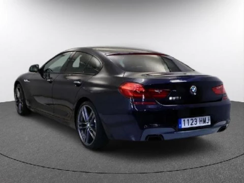 BMW SERIES 6 SERIE 6 650I XDRIVE GRAN COUPE