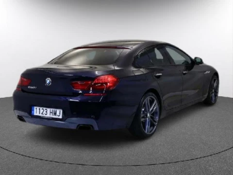 BMW SERIES 6 SERIE 6 650I XDRIVE GRAN COUPE