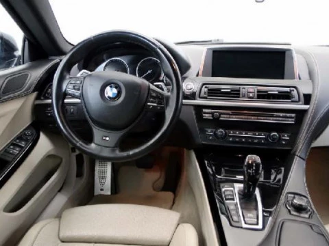 BMW SERIES 6 SERIE 6 650I XDRIVE GRAN COUPE