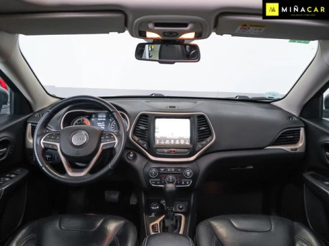 Jeep Cherokee 2.2 CRD Night Eagle 4x4 Aut 147 kW (200 CV)