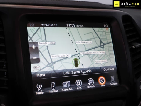 Jeep Cherokee 2.2 CRD Night Eagle 4x4 Aut 147 kW (200 CV)