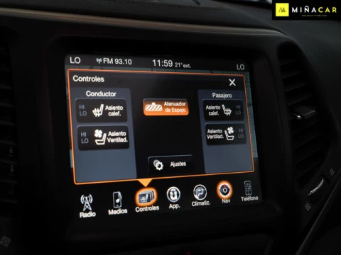 Jeep Cherokee 2.2 CRD Night Eagle 4x4 Aut 147 kW (200 CV)