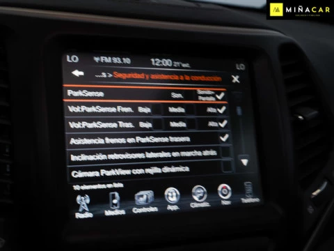 Jeep Cherokee 2.2 CRD Night Eagle 4x4 Aut 147 kW (200 CV)