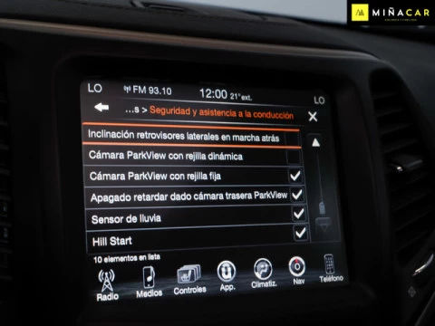 Jeep Cherokee 2.2 CRD Night Eagle 4x4 Aut 147 kW (200 CV)