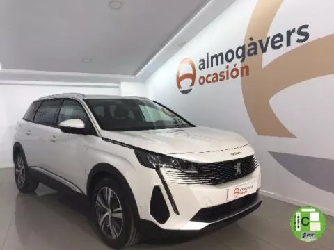 Peugeot 5008 N5008 ALLURE PACK 1.2 PURETECH 130 CV 5P 7 PLAZAS