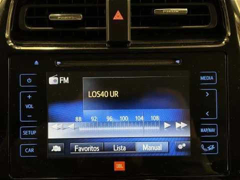 Toyota Prius 1.8 hibrido 90 kW (122 CV)