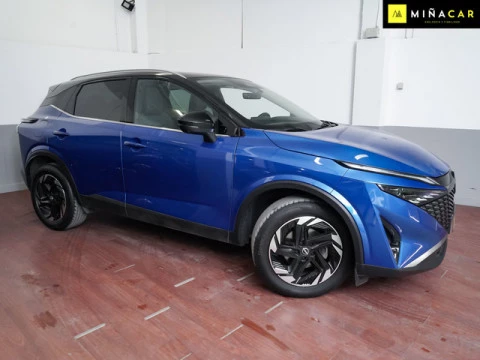 Nissan Qashqai DIG-T 140 mHEV N-Connecta 4x2 103 kW (140 CV)