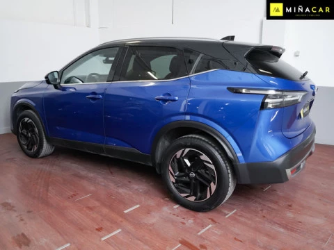 Nissan Qashqai DIG-T 140 mHEV N-Connecta 4x2 103 kW (140 CV)