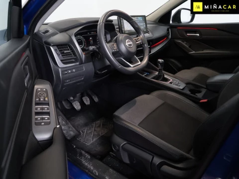 Nissan Qashqai DIG-T 140 mHEV N-Connecta 4x2 103 kW (140 CV)