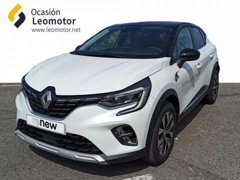 Renault Captur techno TCe 103 kW (140CV) GPF Renault Captur techno TCe 103 kW (140CV) GPF