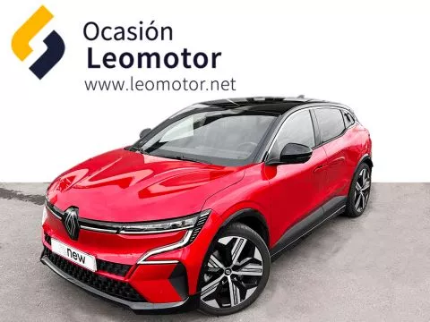 Renault Megane E-Tech iconic EV60 160kW (220CV) optimum ch. Renault Megane E-Tech iconic EV60 160kW (220CV) optimum ch.