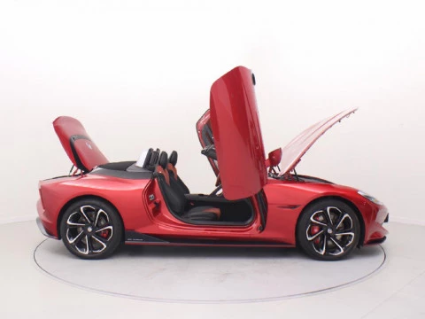 MG Cyberster BEV 77KWH GT DUAL MOTOR 4WD 510 2P