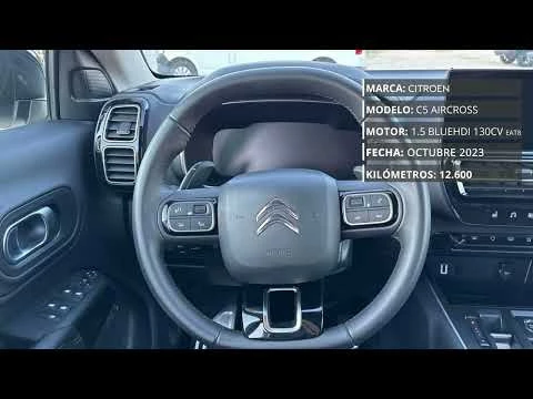 Citroën C5 Aircross BlueHdi 96kW (130CV) S&S EAT8 Shine Pack