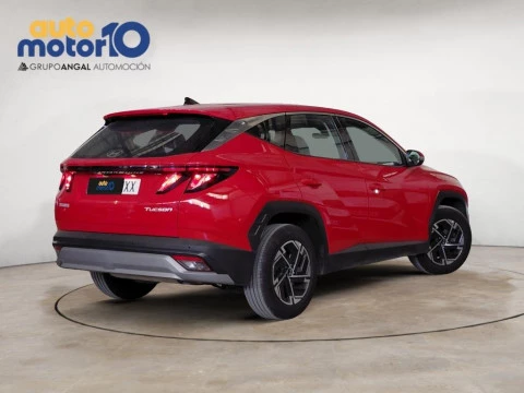 Hyundai Tucson 1.6T 118kW (160CV) Klass