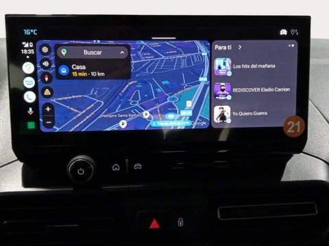 Citroën Berlingo BlueHDi 100 S&S Plus Talla M 75 kW (102 CV)