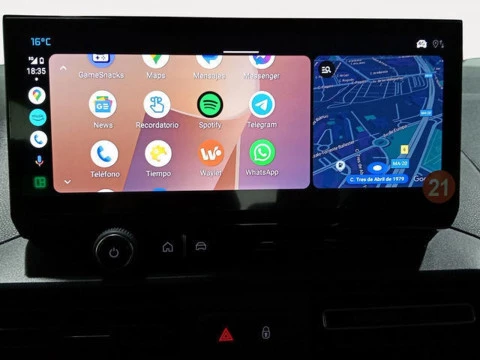 Citroën Berlingo BlueHDi 100 S&S Plus Talla M 75 kW (102 CV)