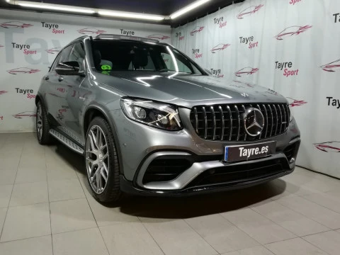 Mercedes-Benz Clase GLC Mercedes-AMG GLC 63 4MATIC+ Mercedes-Benz Clase GLC Mercedes-AMG GLC 63 4MATIC+