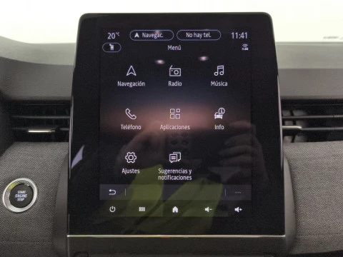 Renault Clio  E-TECH Full Hybrid Techno 105kW