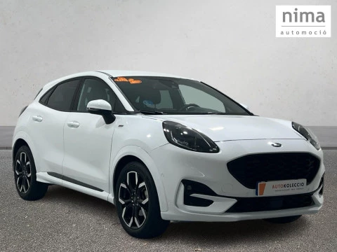 Ford Puma 1.0 EcoBoost 125cv ST-Line X MHEV