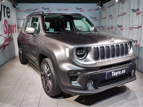 Jeep Renegade 1.6 Mjet Limited 4x2 Jeep Renegade 1.6 Mjet Limited 4x2