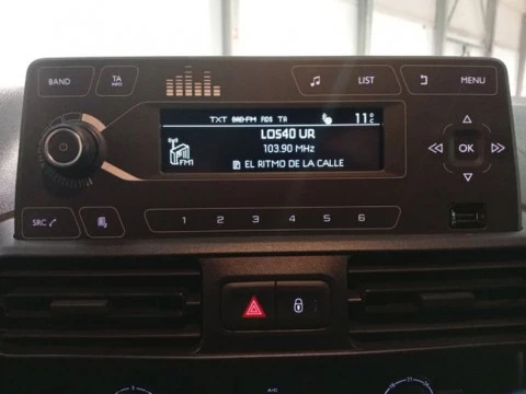 Citroën Berlingo Talla M BlueHDi 100 CONTROL