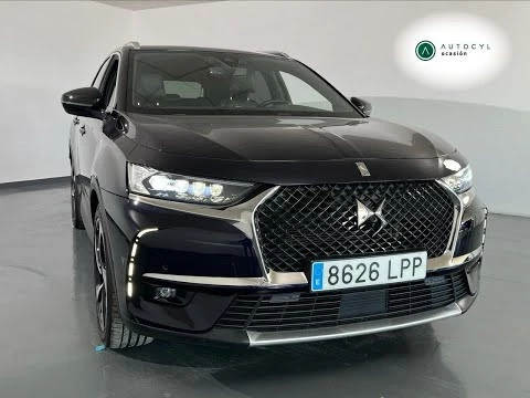 DS 7 Crossback BlueHDi 132kW (180CV) Auto. CHIC
