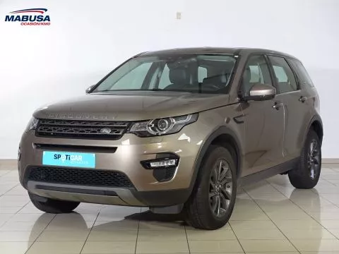 Land Rover Discovery Sport 2.0L TD4 110kW (150CV) 4x4 SE Land Rover Discovery Sport 2.0L TD4 110kW (150CV) 4x4 SE