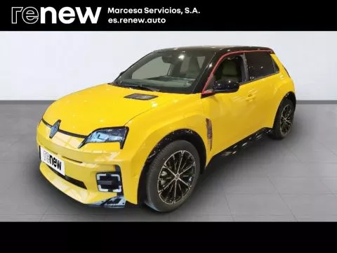 Renault R5 E-Tech R5 Electrico R5 Iconic cinq autonomia confort 110 kW